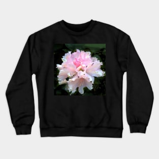 Pink flower, Rhododendron Crewneck Sweatshirt